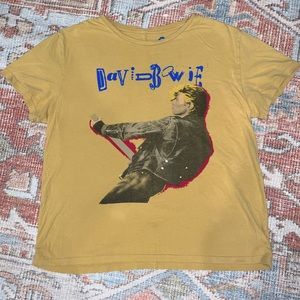 Lucky Brand oversized David Bowie relaxed tee